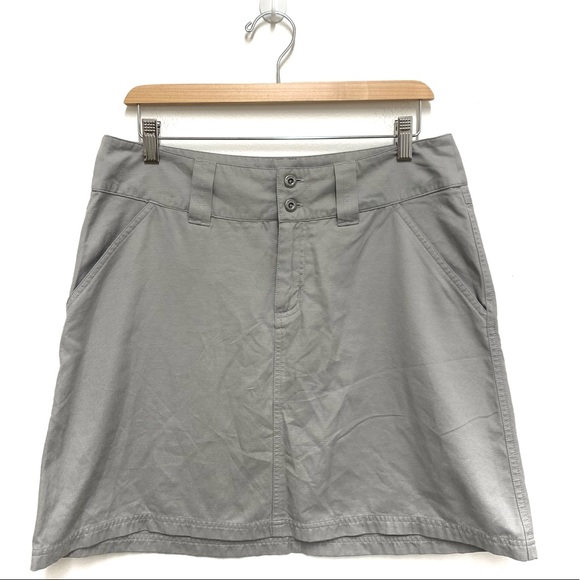 Patagonia Denim Grey Mini Skirt - Picture 1 of 5